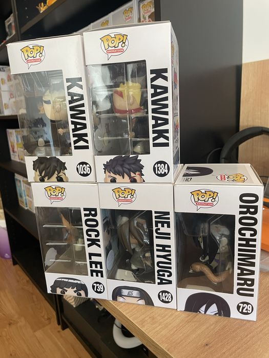 Lote Funko Pop Naruto Boruto
