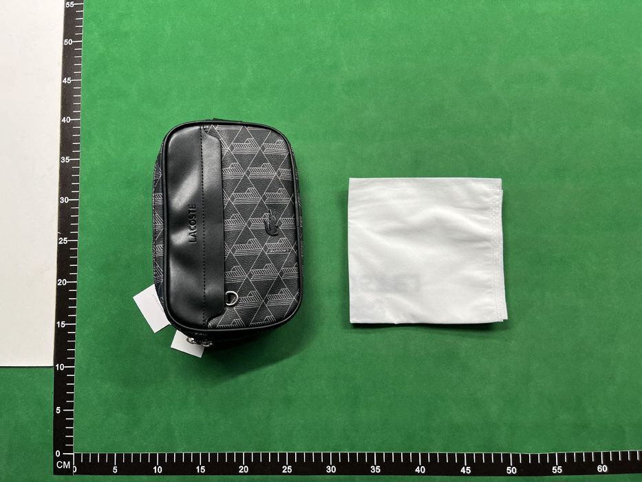 bolsa lacoste de cintura