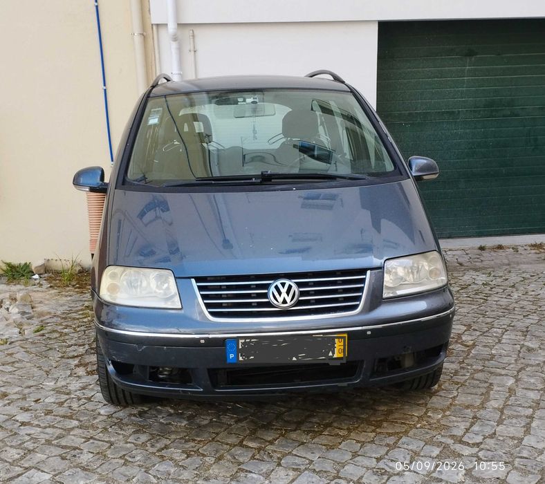 Volkswagen Sharan 2.0 ano 2007