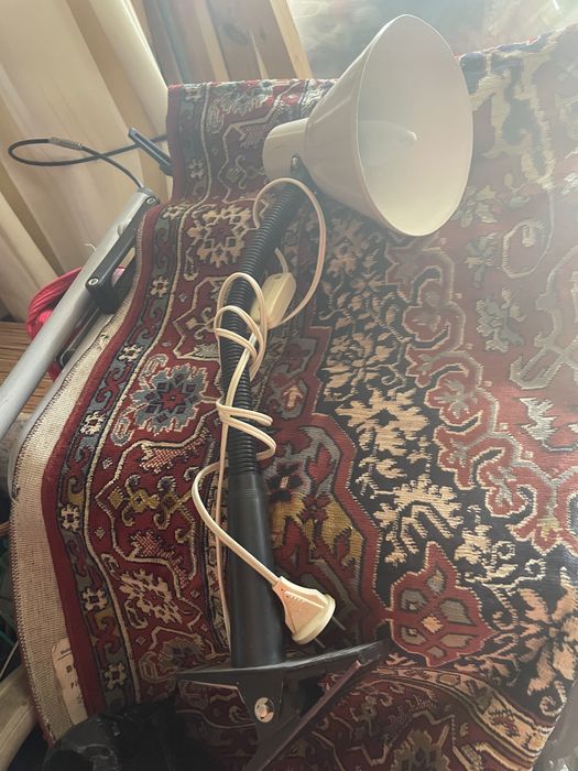 Лампа на прищепке