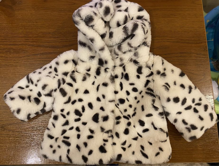 Шубка для принцеси