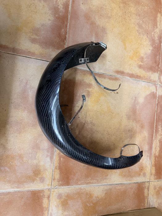 Protetor escape carbono TM 250/300 2t 2025