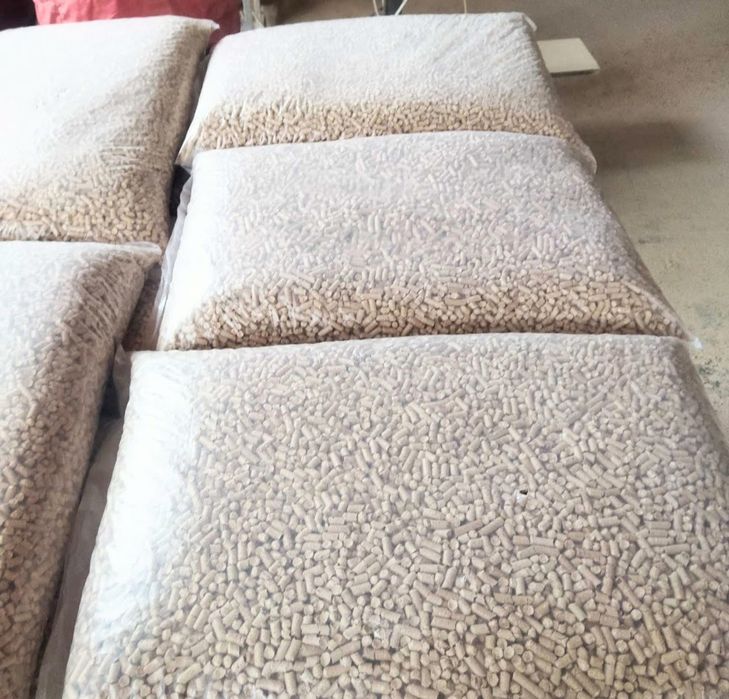 Пеллети А1, паливні гранули Pellets соснові 6мм від виробника