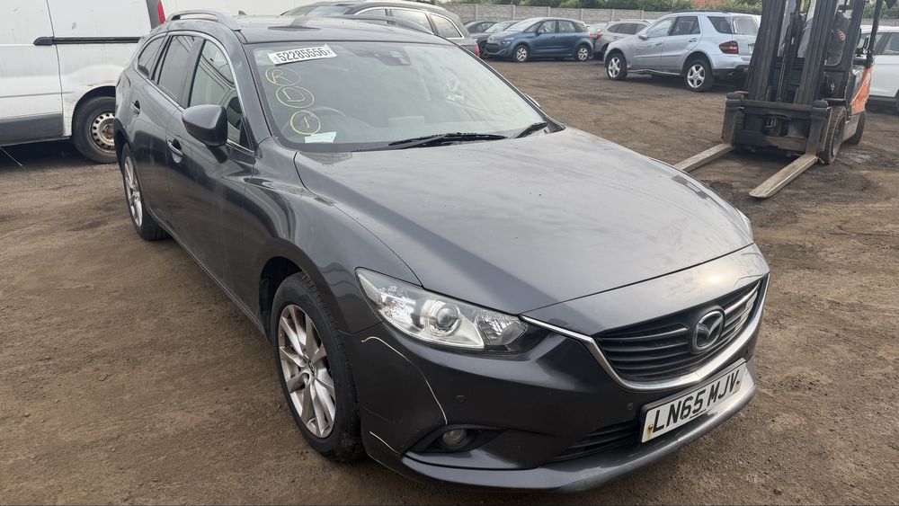 Mazda 6 silnik 2.2 SH14 2015r,Anglik z kluczykami