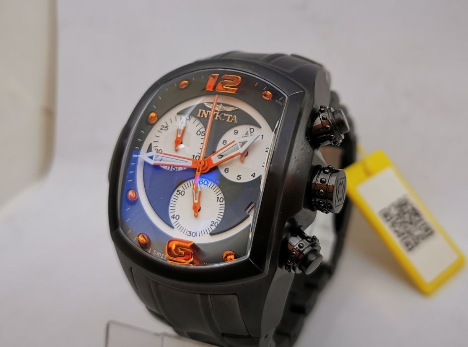 Nowy zegarek INVICTA LUPAH REVOLUTION 1685 swiss made ETA paragon