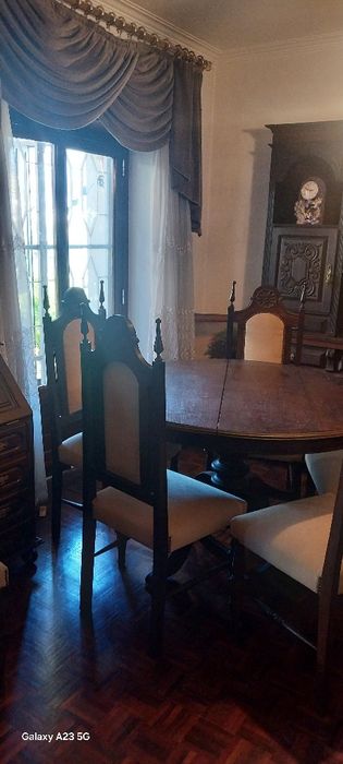 Mobilia de sala de jantar