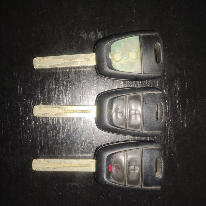 Ключ для Kia Ceed 2008 дорестайл