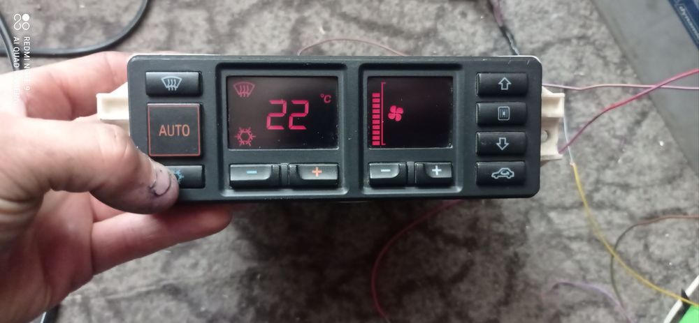 Panel klimatronik Audi 80 8a0 różne numery