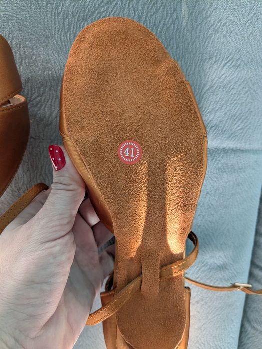 Buty taneczne Latino