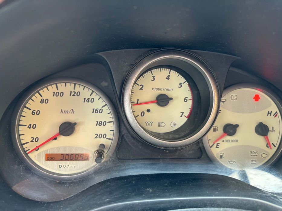 Toyota rav 4 samochód osobowy