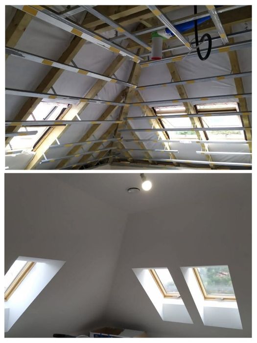 Remonty i wykończenia sufity podwieszane gładzie  malowanie  zabudowy