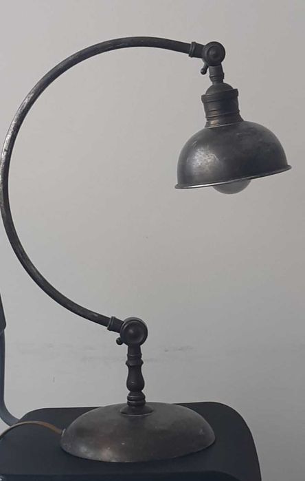 Candeeiro de Secretária Vintage Industrial Clássico Pescoço de Ganso