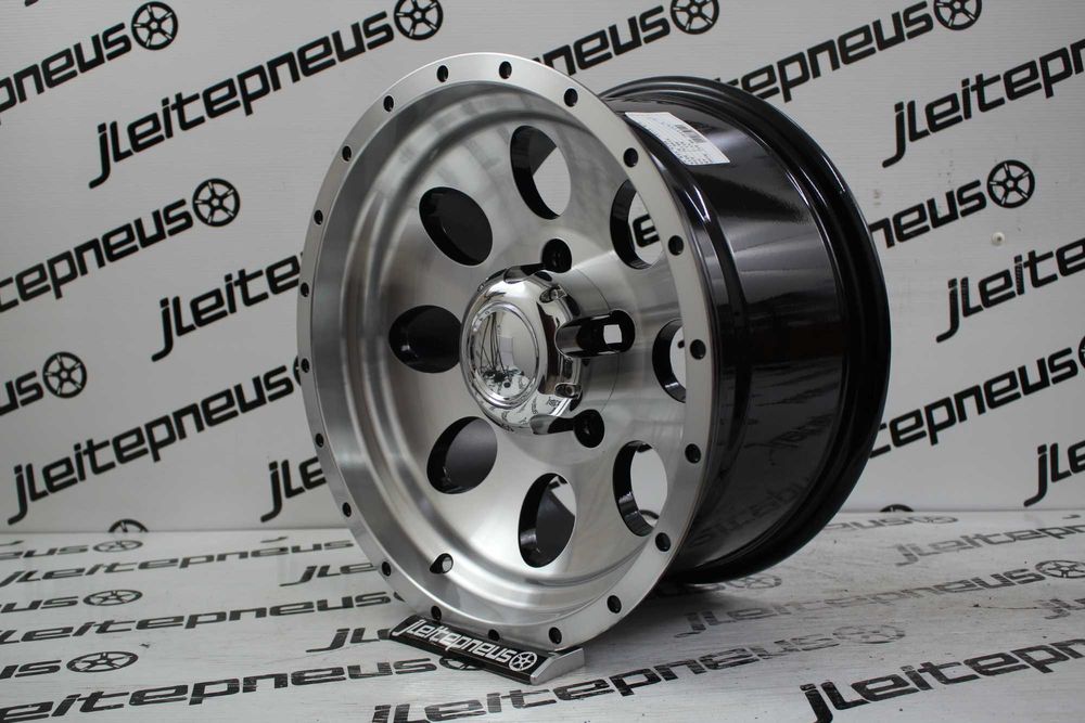 Jantes Novas RL Wheels 4x4 16 5x139.7 8 ET-15