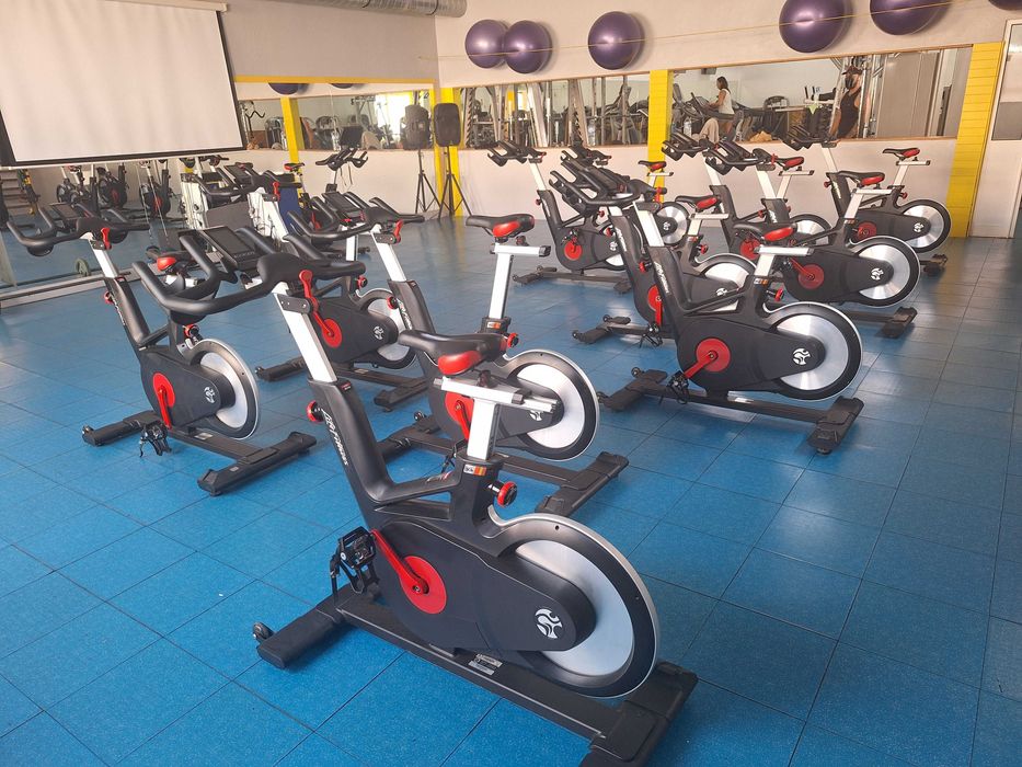 Bicicleta profissionais de spinning LifeFitness