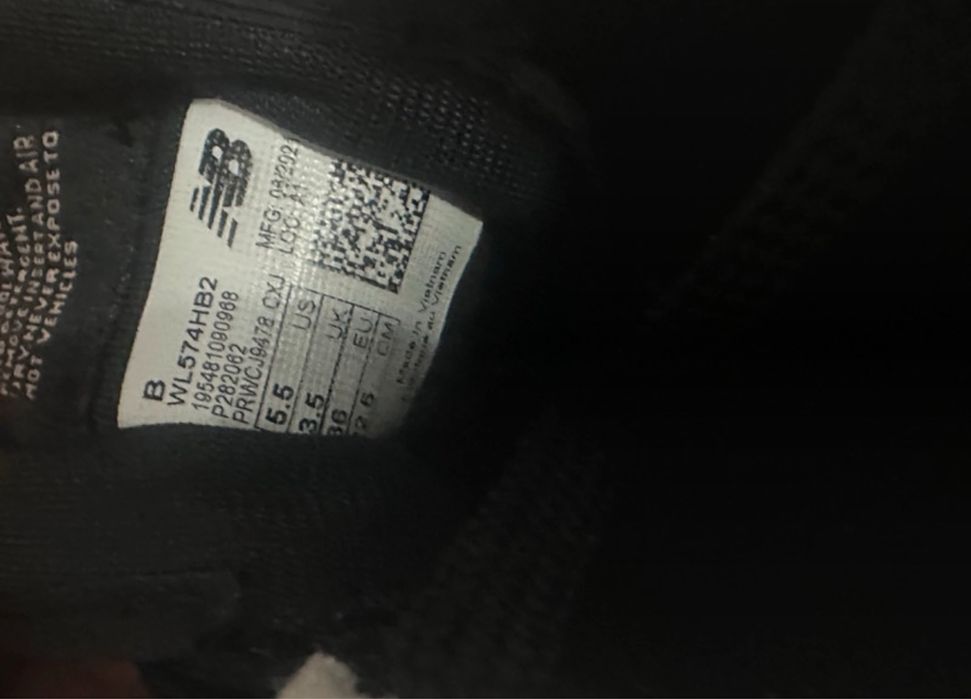 Sapatilhas New Balance