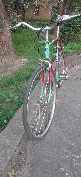 Ведосипед спорт турист