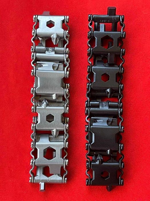 Браслет Mультитул Leatherman Tread Black / Silver