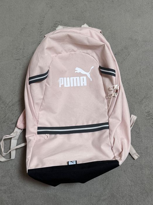 Жіночий рожевий міський рюкзак Puma оригінал