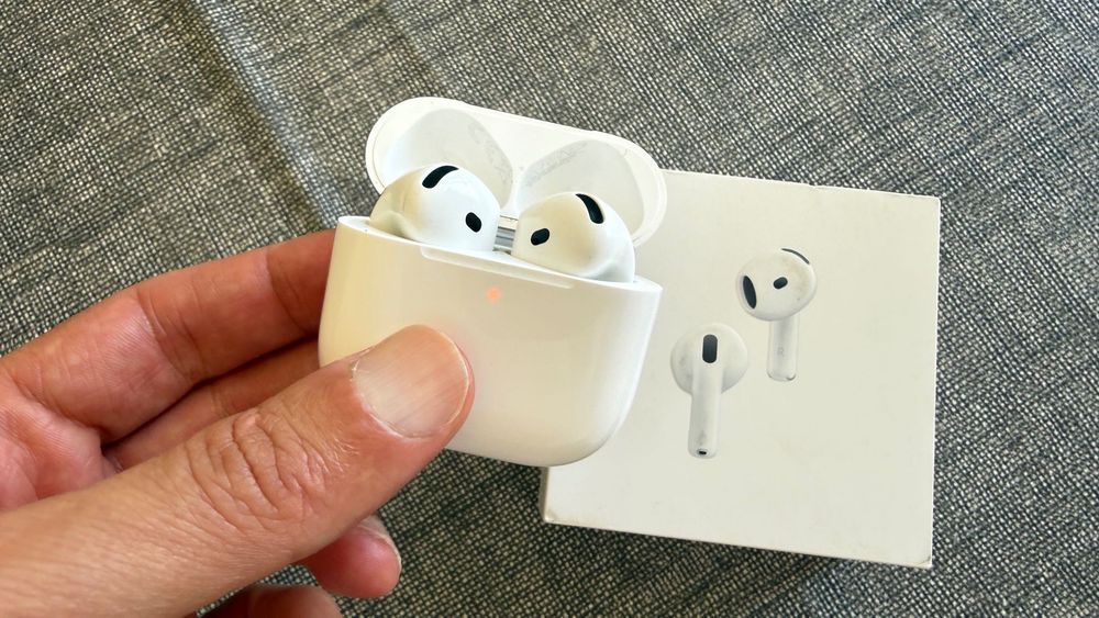 AirPods 4 - Originais Apple - NOVOS c/ fatura e garantia 3 anos