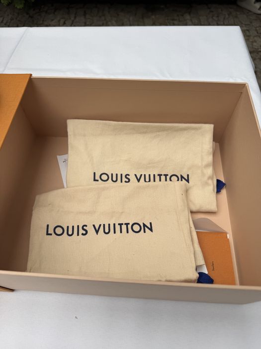 Buty Louis Vuitton, jak nowe kupione w Vitkac
