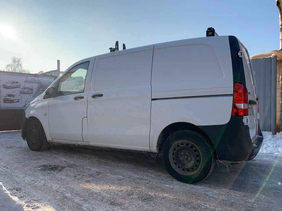 Разборка Вито W447 запчасти б/у салон двери фары