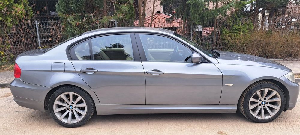 BMW Seria 3 BMW 318D nowy lancuch opony lato zima
