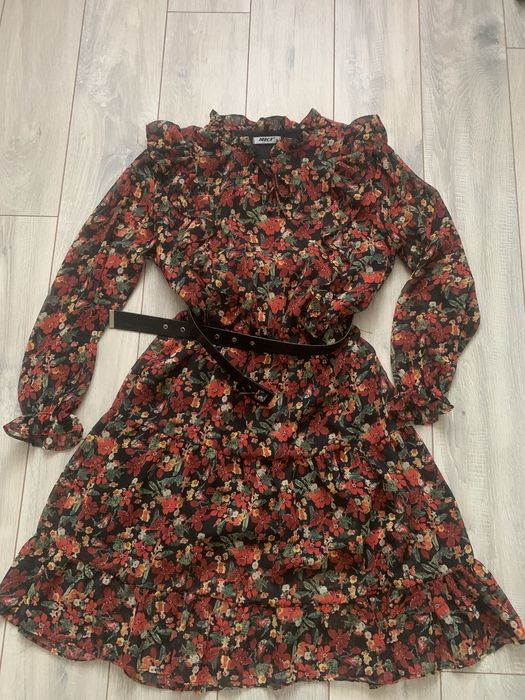 Платье шифоновое