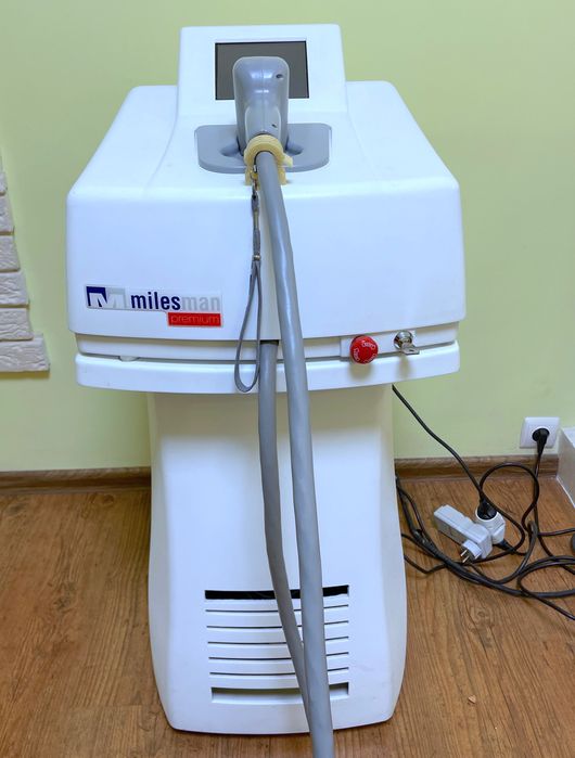 Laser Diodowy Milesman do depilacji certyfikat medyczny - stan idealny
