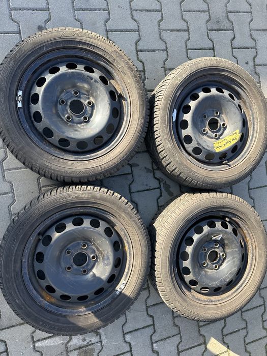 6jx16 et50 5x112 vw oe felgi stalowe ladny stan z de