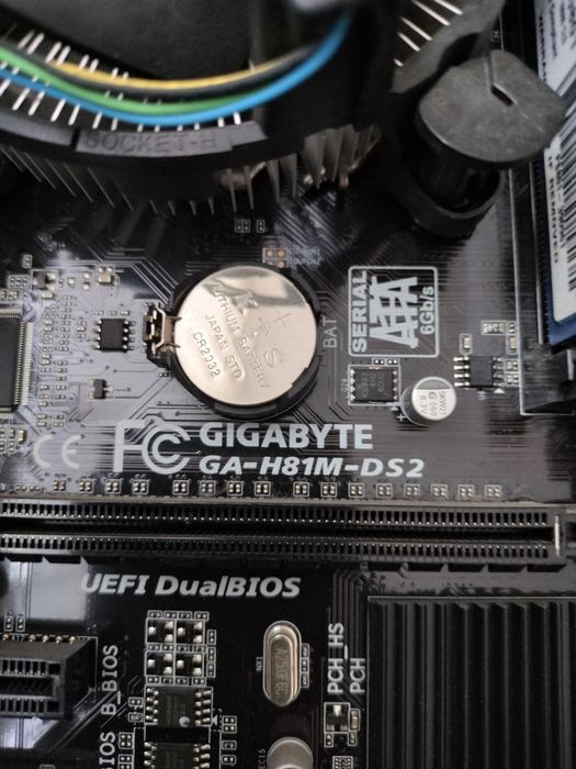 Plyta procesor pamięć karta