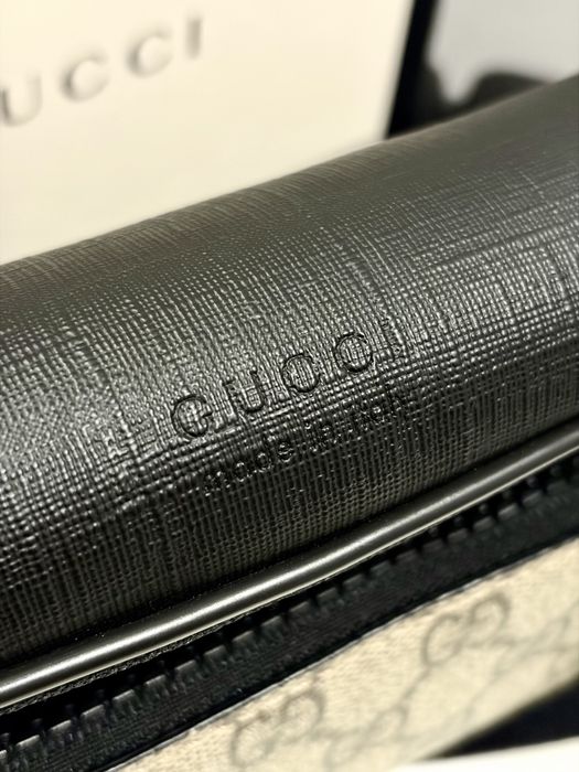 Gucci Nerka Belt Bag Men Monogram Nowa