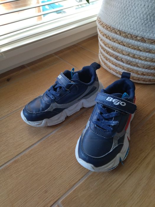 Buty sportowe chłopięce na codzien 28 bejo