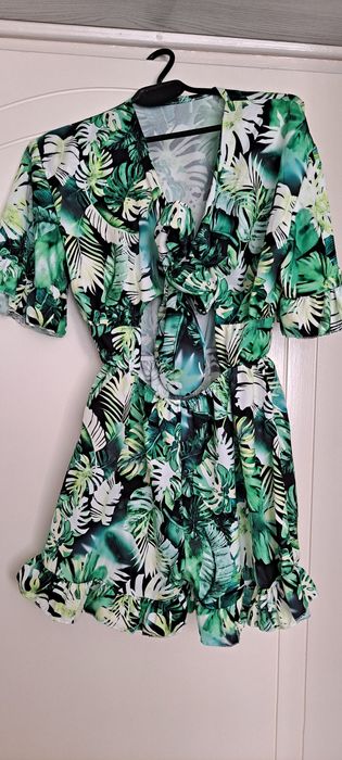 Kombinezony liście M/L