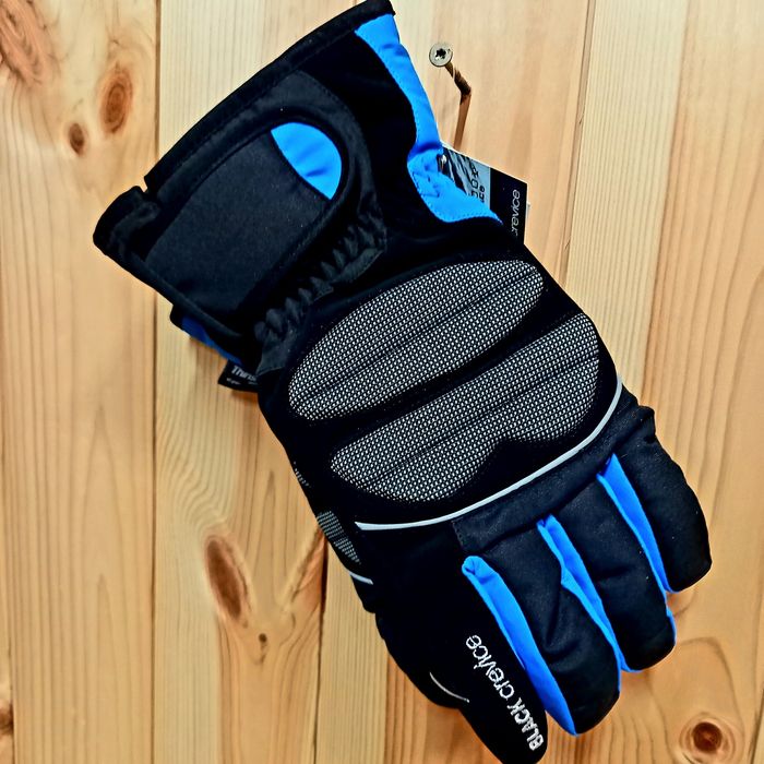 Black Crevice rękawice narciarskie unisex roz 7(s)