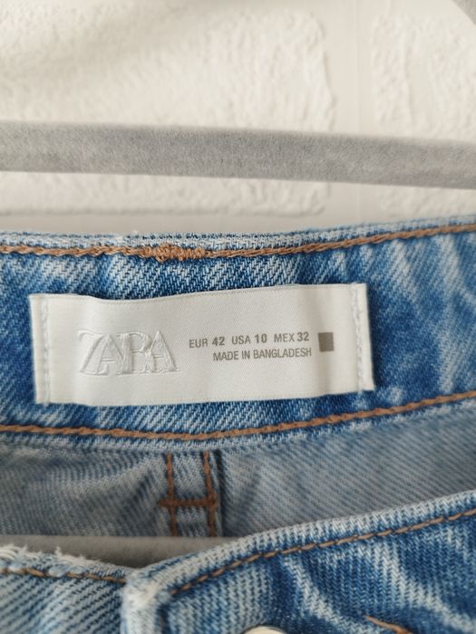 Jeansy damskie Zara