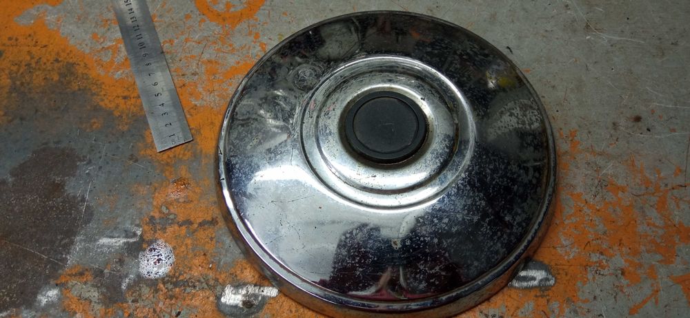 Колпак на диск ВАЗ-2106,ВАЗ-2101, МОСКВИЧ-2140,412, ВОЛГА, ПОБЕДА СССР ...