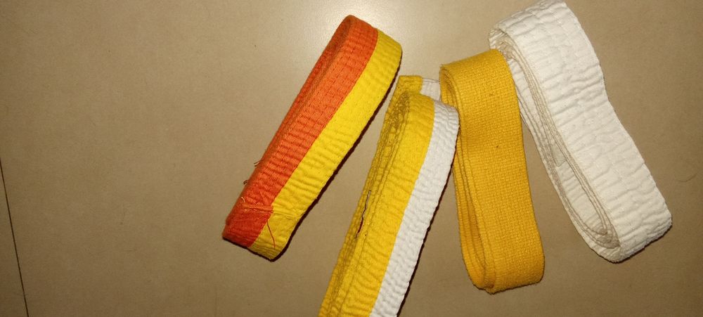 Cintos de Judo/Artes Marciais