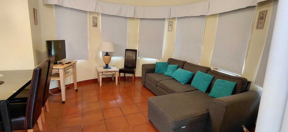 T2 c/Piscina e WiFi, condominio fechado em Monte Gordo