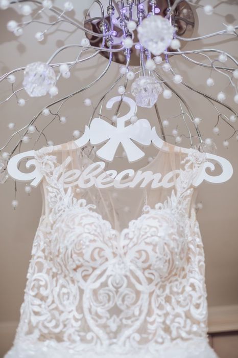 Продам свадебное платье