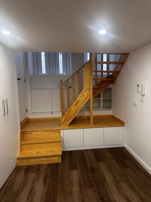 Quartos, estúdio e duplex