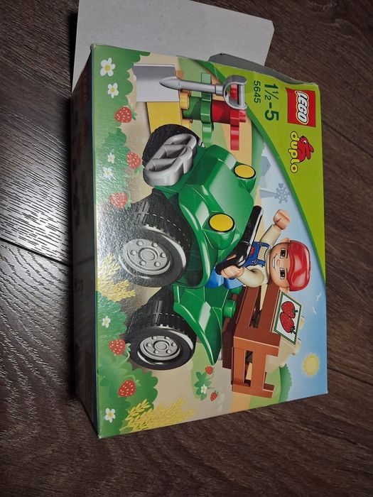 LEGO Duplo 5645 Квадроцикл на фермі (Farm Bike)