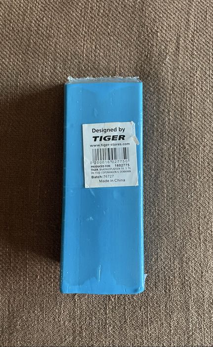 Borracha material escolar Tiger - Novo