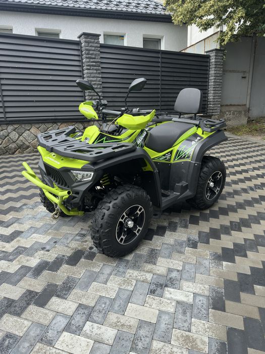 Bashan 330 EFI (инжектор)
