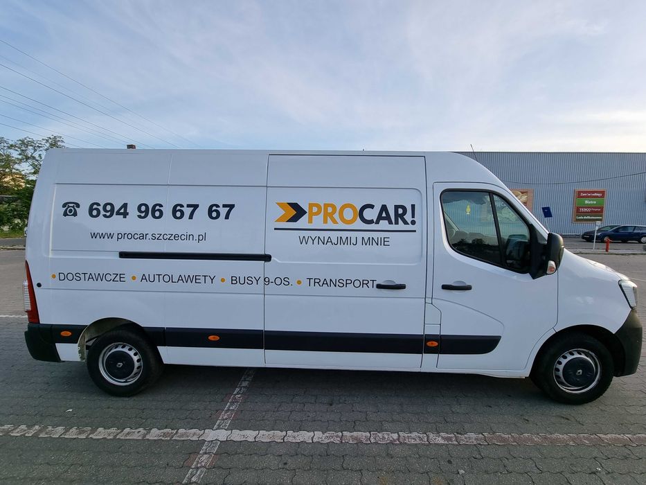 Wynajem Busów Samochodów Dostawczych Wypożyczalnia Procar!