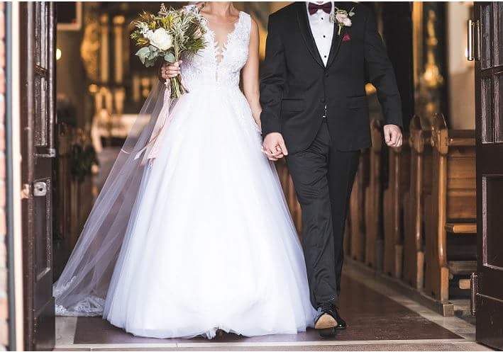 OKAZJA! Suknia ślubna salon Agnes, koło