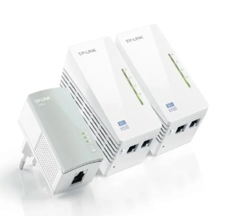 Kit Powerline PLC TP-LINK Wi-Fi AV600 Kit 3 TL-WPA4220T

Faz ruído, ma