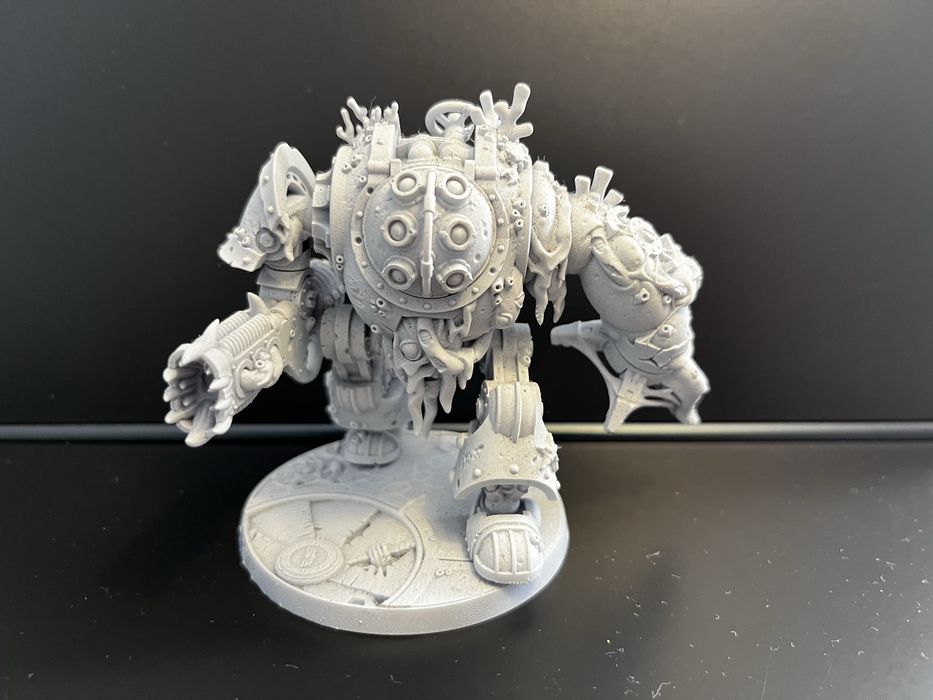 Death Guard Helbrute Warhammer (Druk 3D)