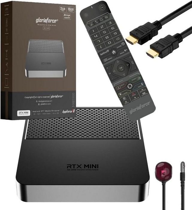 Gloria Force  RTX  Mini  4K