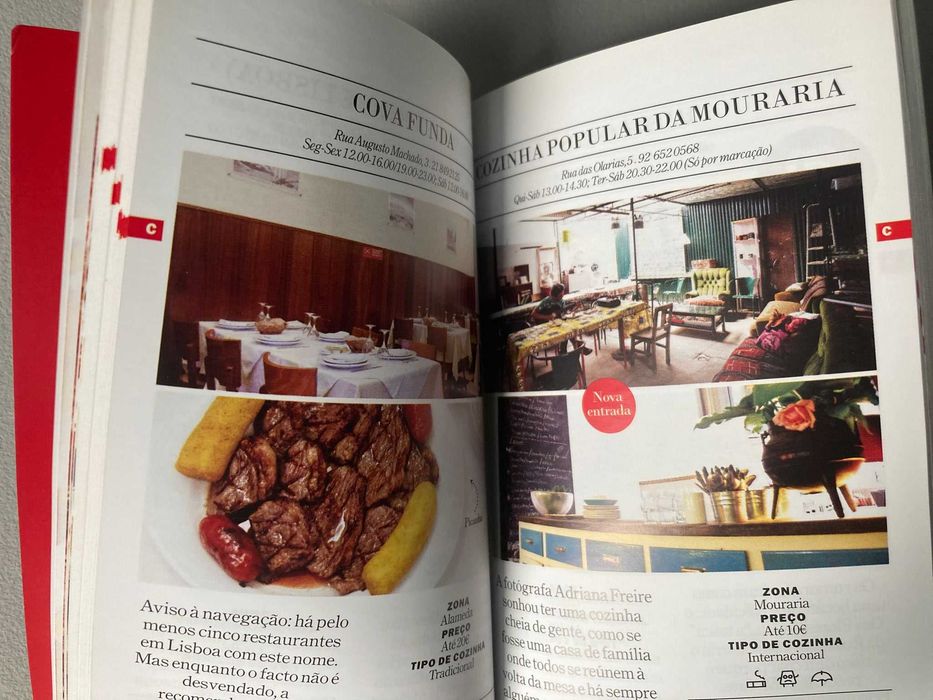 Guia de Restaurantes Time Out Lisboa 2016
