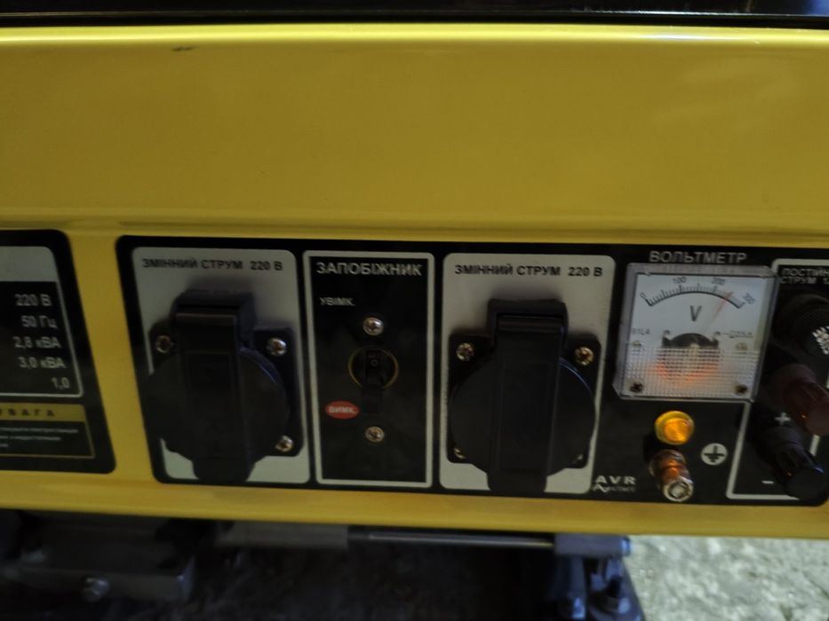 Бензо-газо генератор Кентавр КБГ-283а